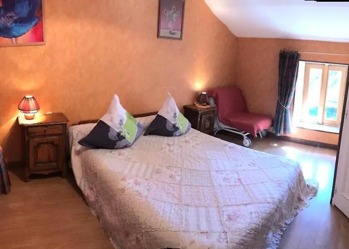 度假居 Moulin De Record Ferrieres (Tarn)