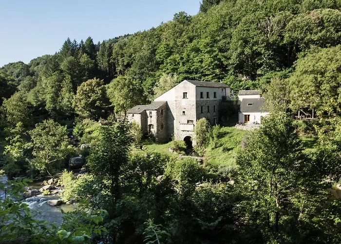 度假居 Moulin De Record *